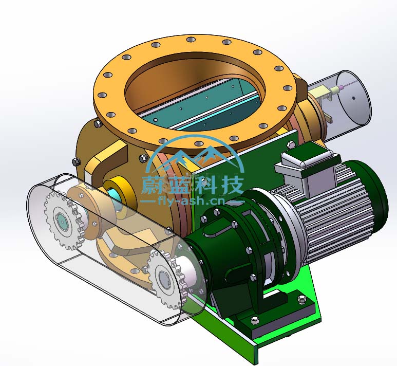 粉煤灰回爐再循環(huán)燃燒系統(tǒng)