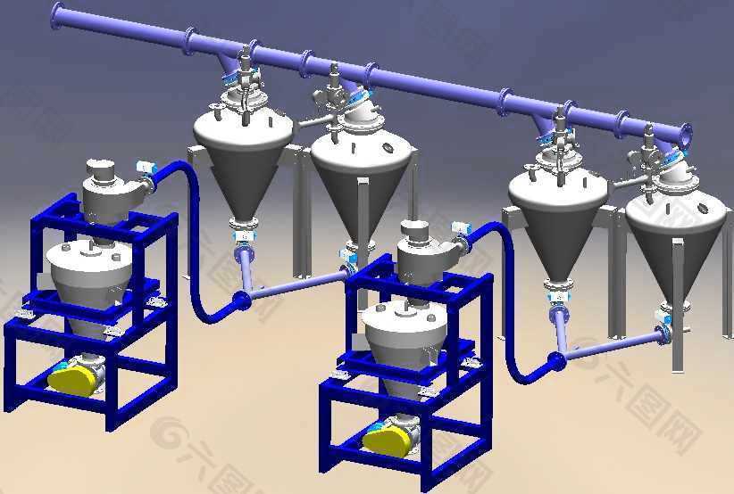 氣力輸送系統(tǒng)—倉泵的日常維護(hù)