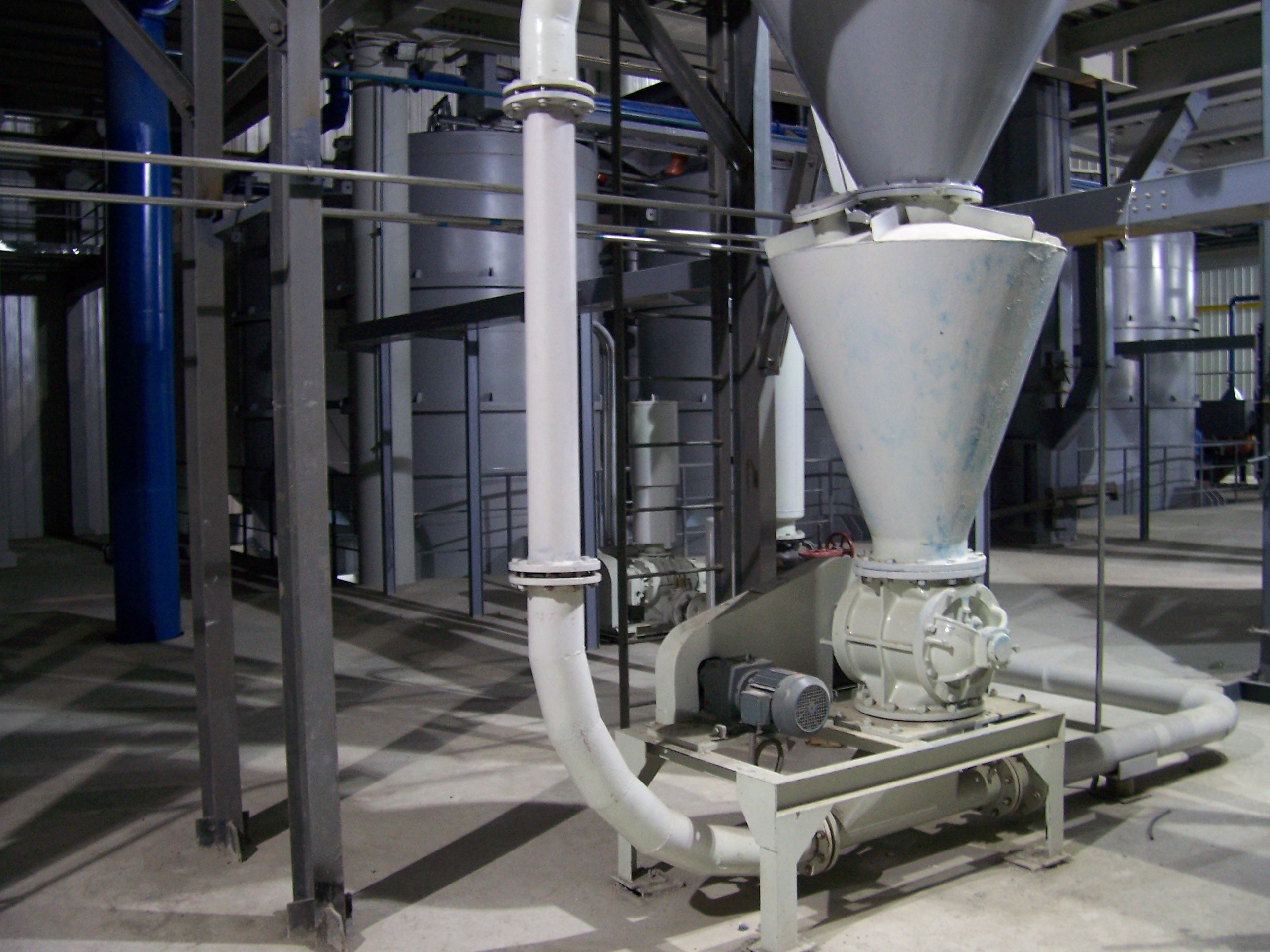 爐內(nèi)噴鈣脫硫系統(tǒng),