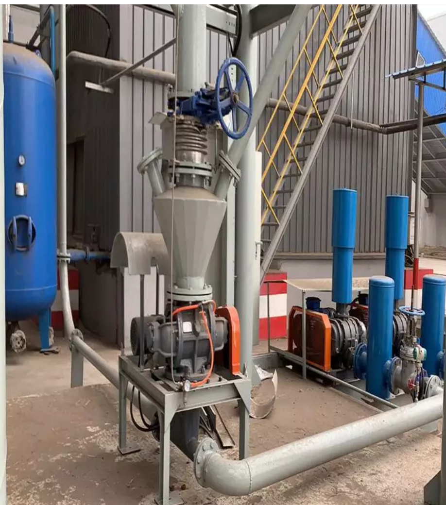 爐內(nèi)噴鈣脫硫系統(tǒng),