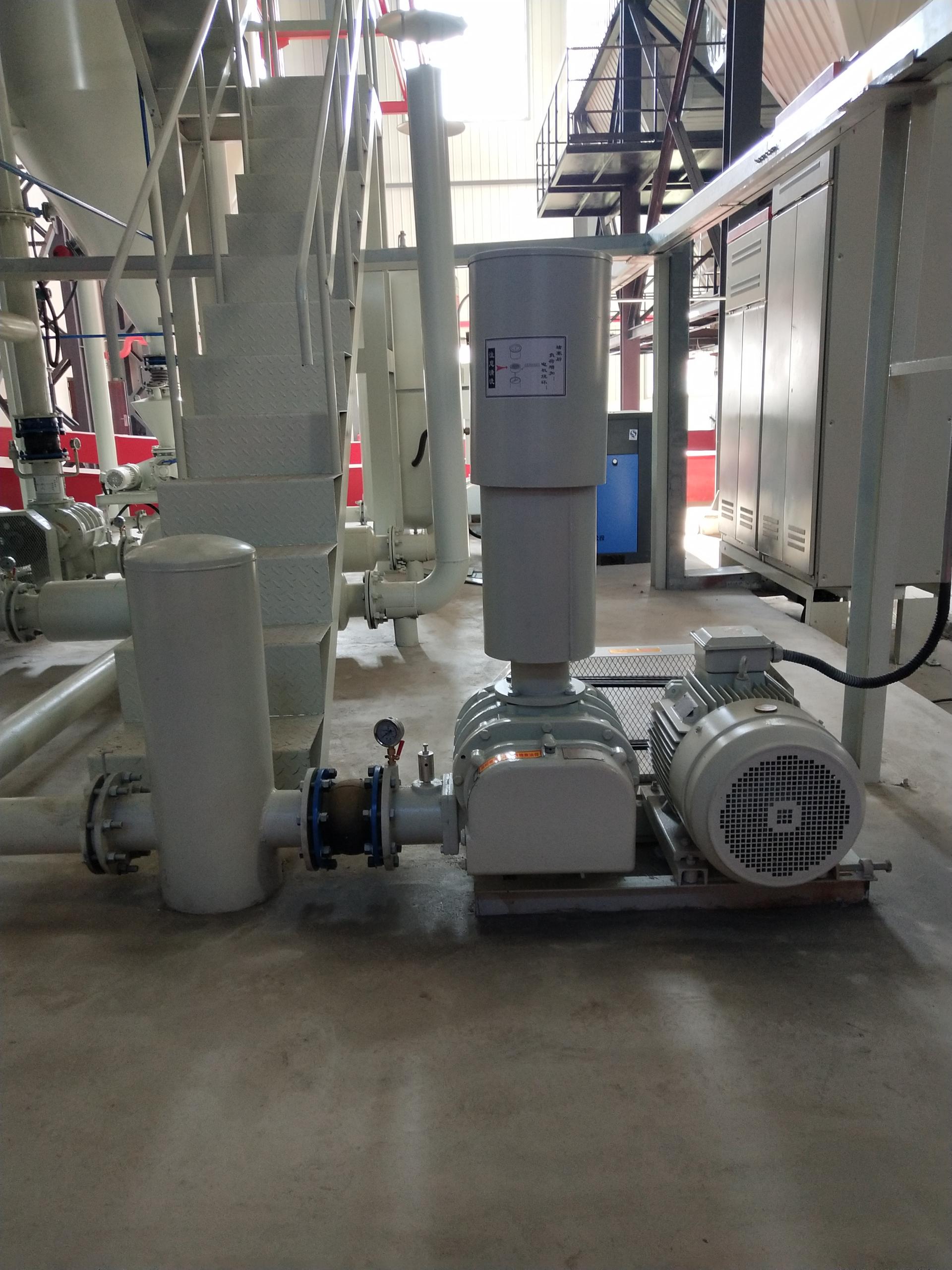 爐內(nèi)噴鈣脫硫系統(tǒng),